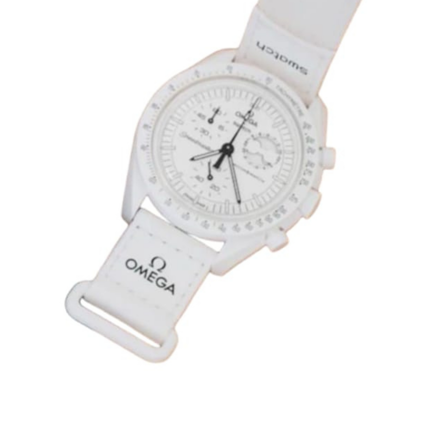 Omega Swatch Mission to Moon
