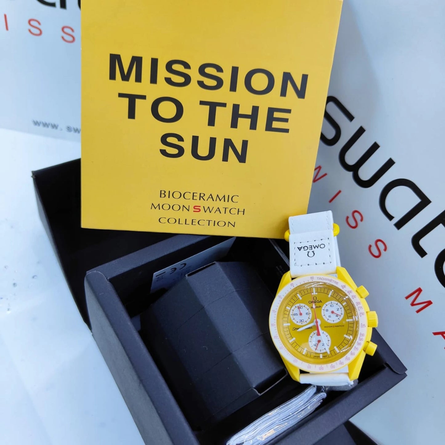Omega Swatch Mission to the Sun