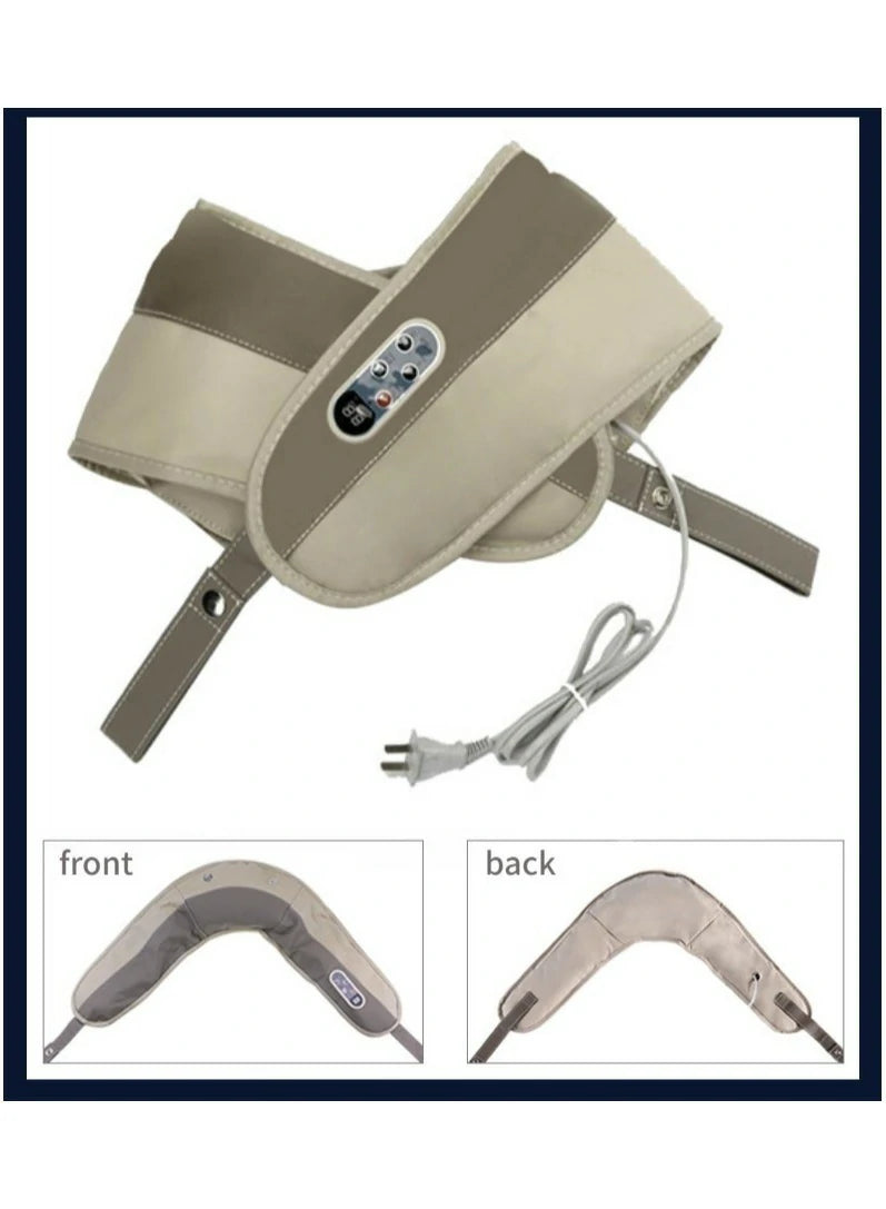 Smart Cervical & Full Body Massage Belt – Vibration Therapy