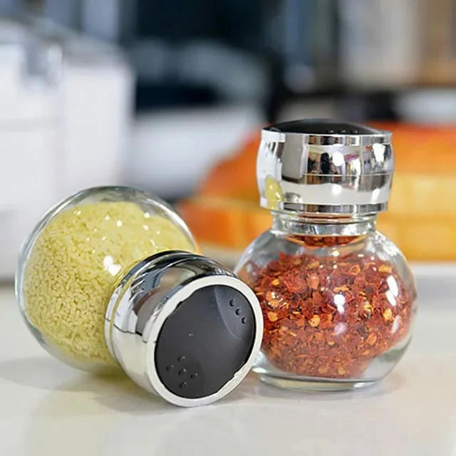 360° Rotating Spice Rack – 16 Jar Organizer for Kitchen Herbs & Spices