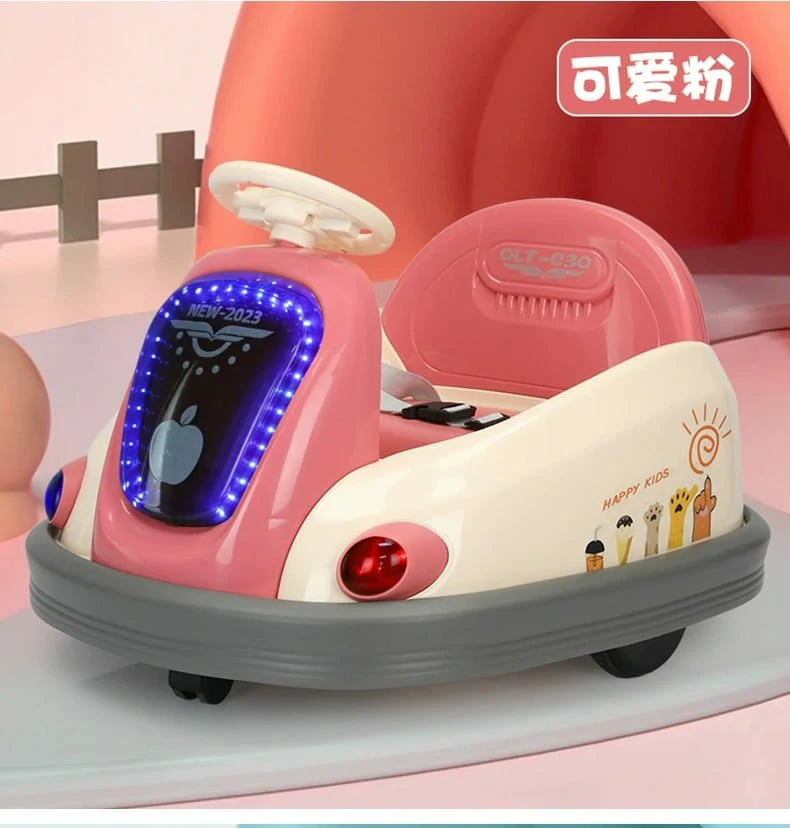 š Kids Electric Bumper Car with Remote Control