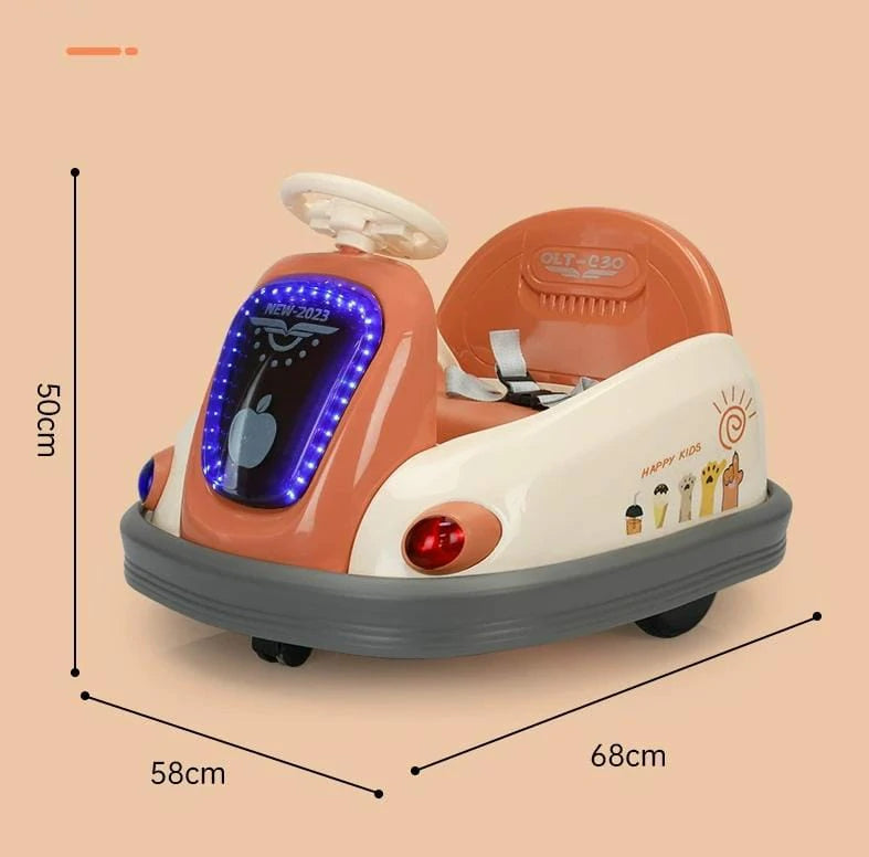 š Kids Electric Bumper Car with Remote Control