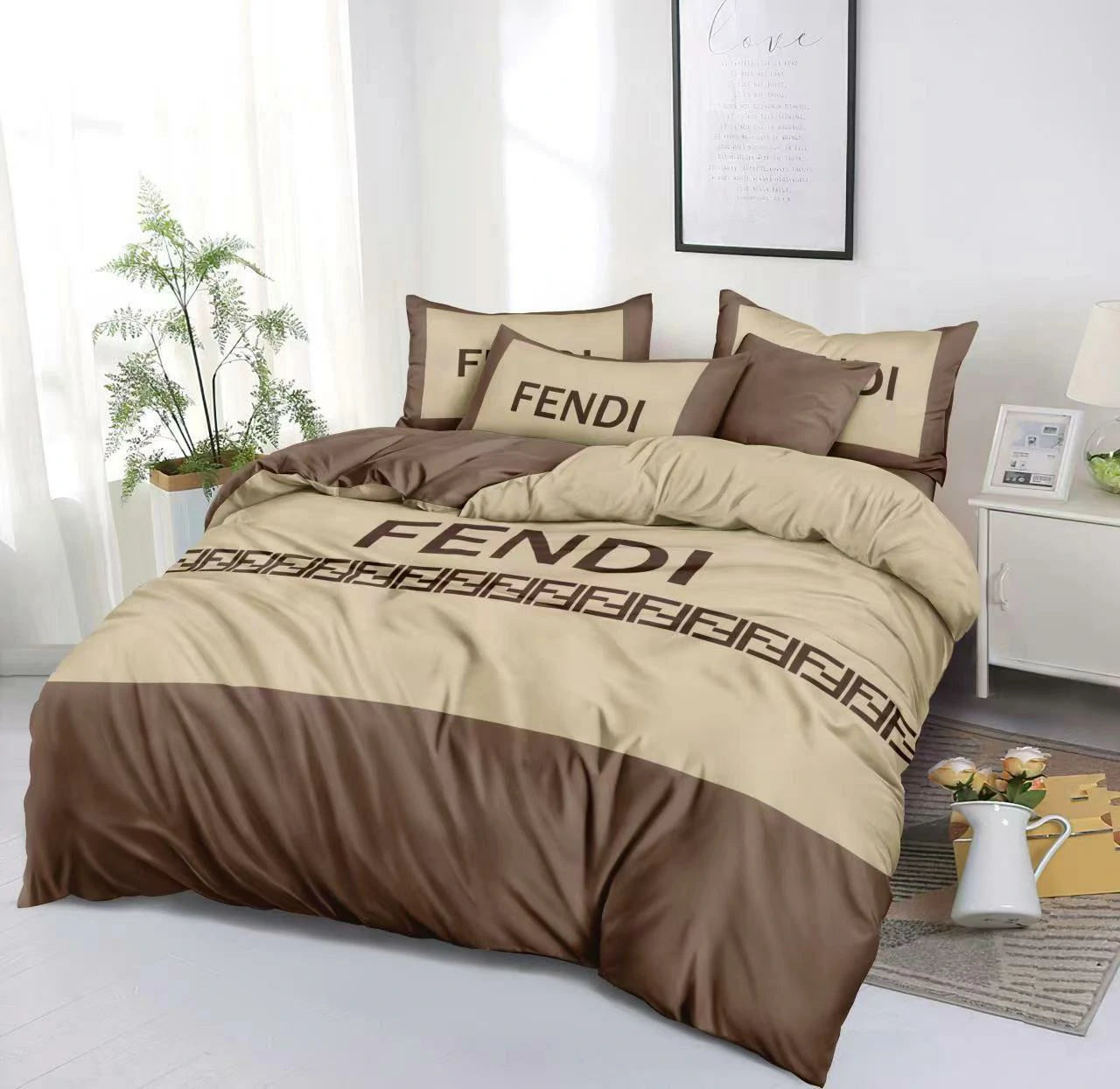 Master Quality 6-Piece King Size Comforter Set – Deep Ocean
