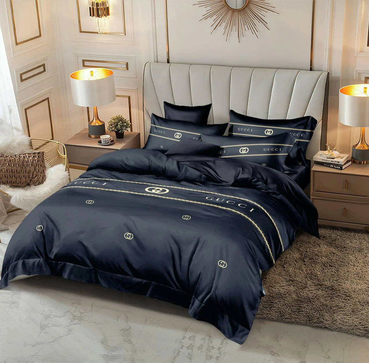Master Quality 6-Piece King Size Comforter Set