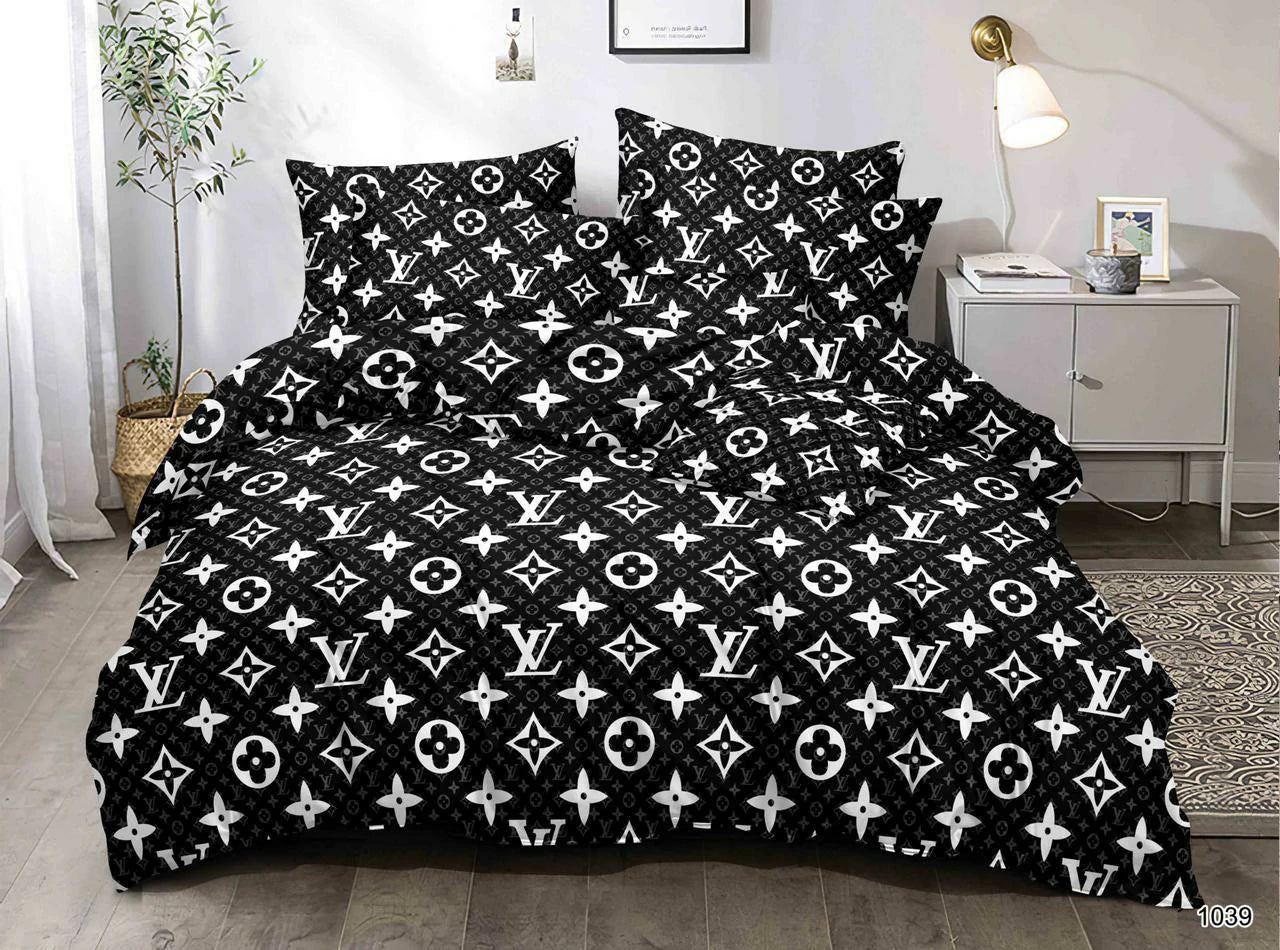 Master Quality 6-Piece King Size Comforter Set