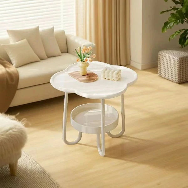 2 Layer Side Table – Cloud Shape Design