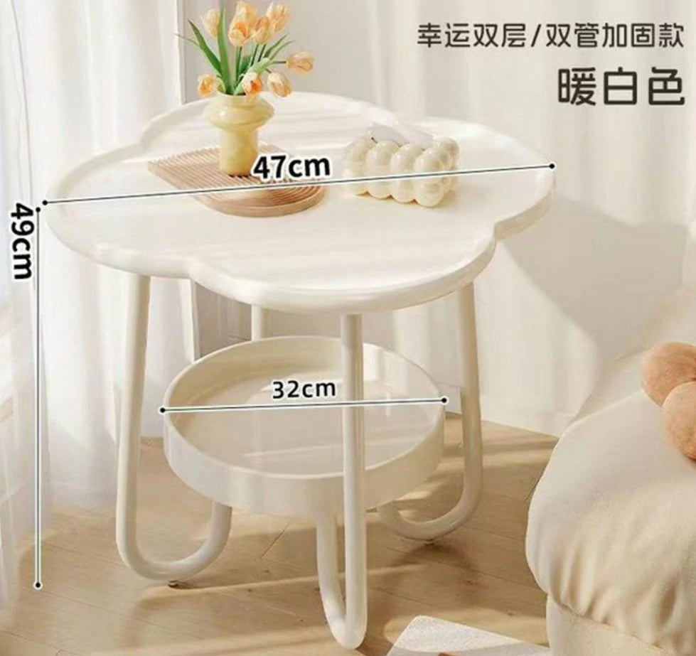 2 Layer Side Table – Cloud Shape Design