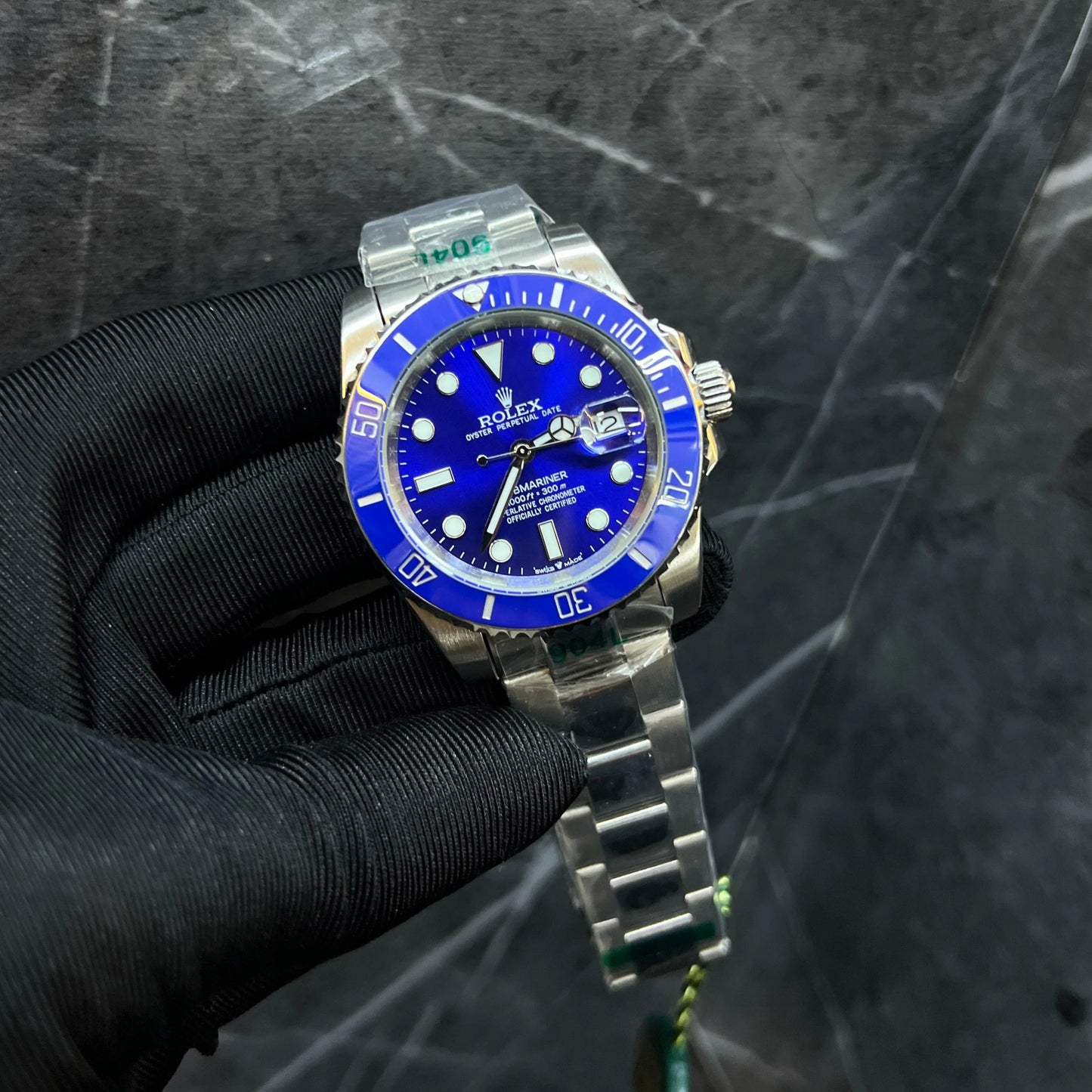 Men’s Luxury Stainless Steel Watch – Inspired by Rolex Submariner, Automatic Movement