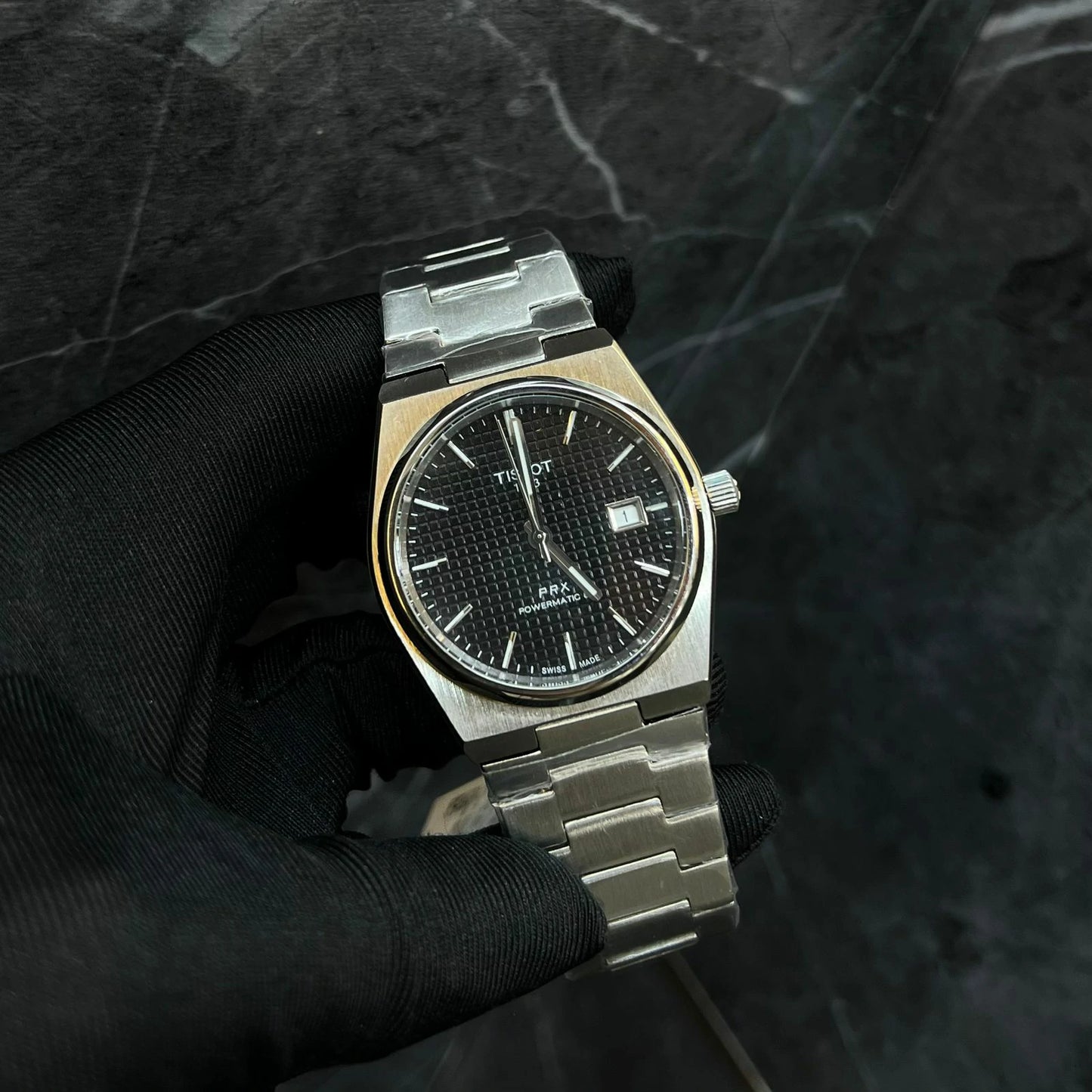 Tissot-Inspired PRX Quartz | 40mm Stainless Steel Men’s Watch