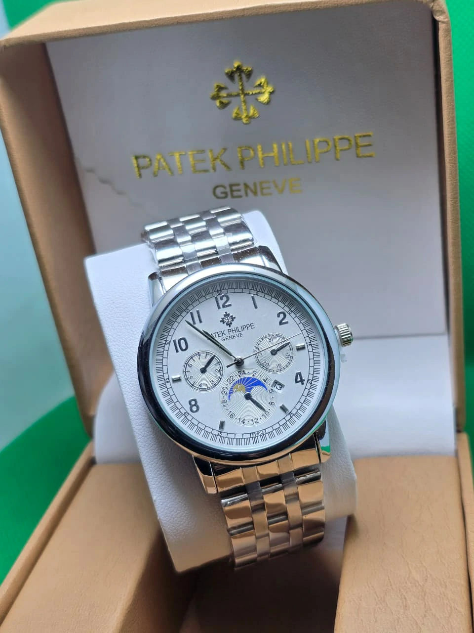 Luxury Men’s Watch | Inspired by Patek Philipp