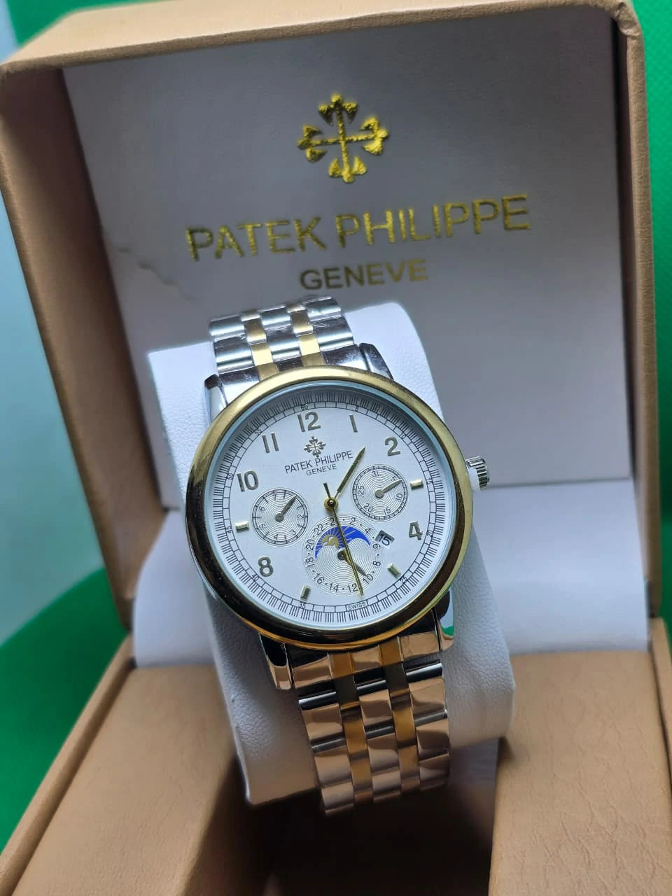 Luxury Men’s Watch | Inspired by Patek Philippe