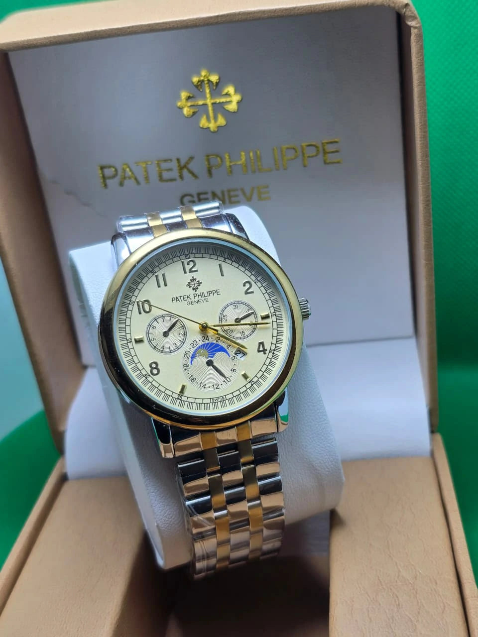Luxury Men’s Watch | Inspired by Patek Philippe