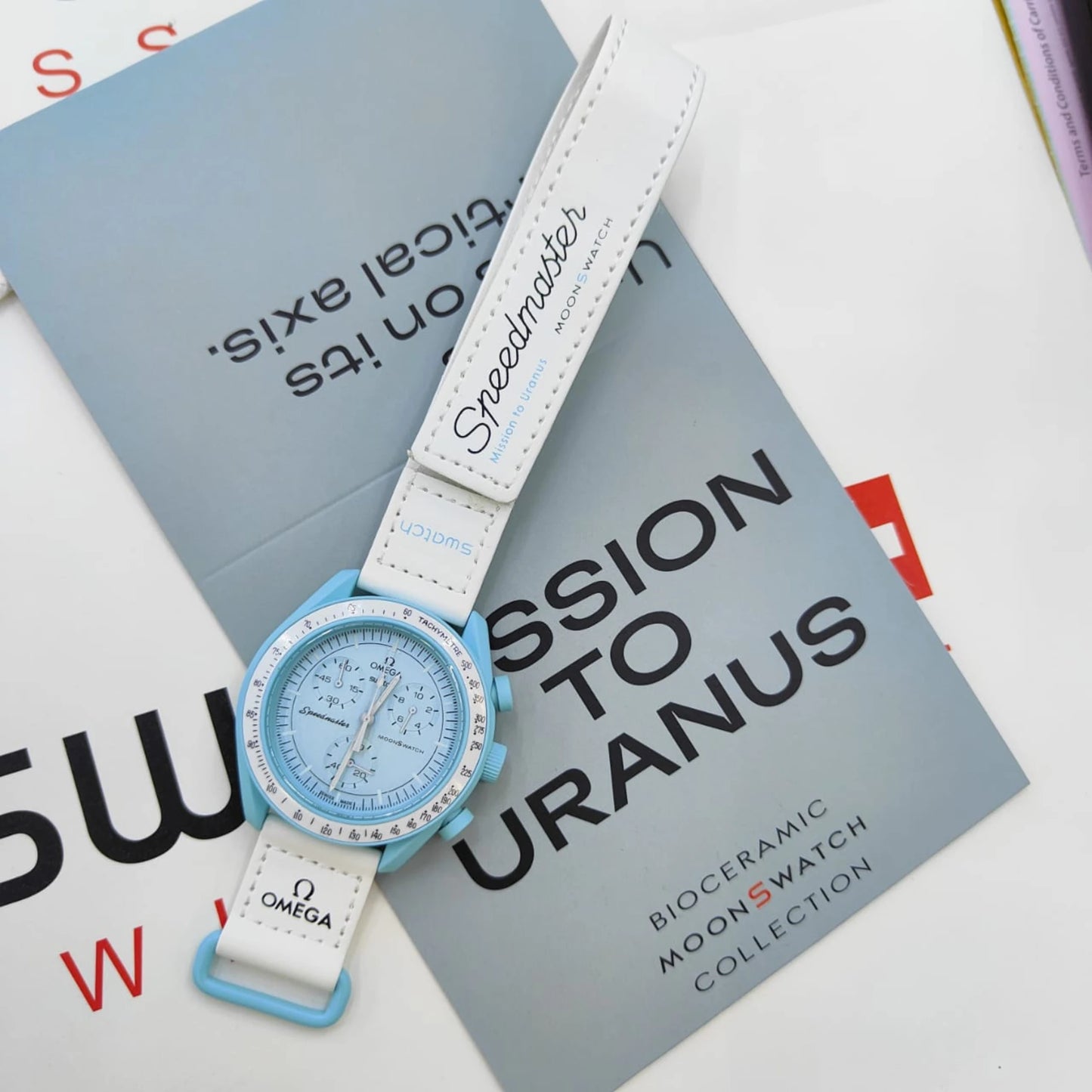 Omega Swatch Mission to Uranus