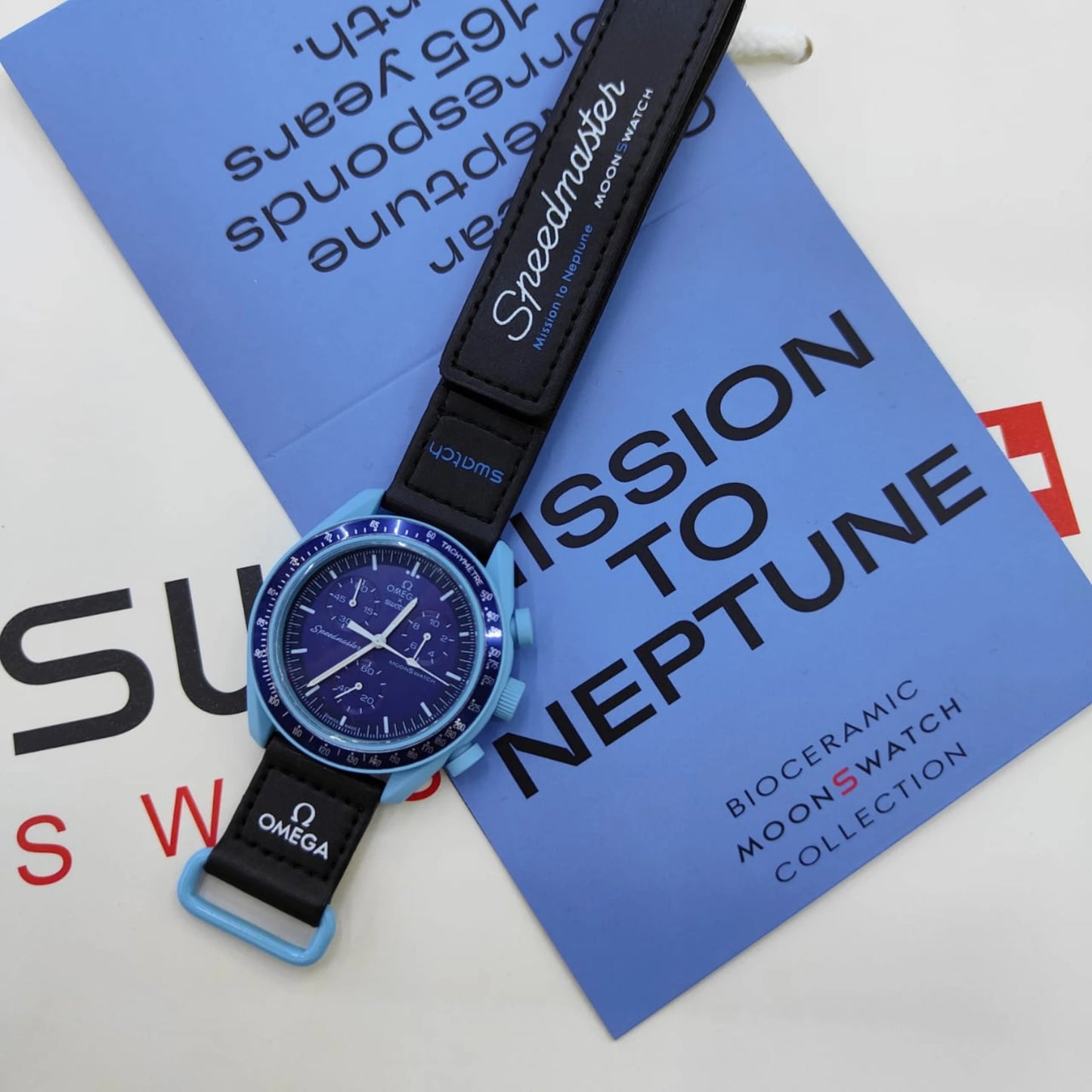 Omega Swatch Mission to Neptune