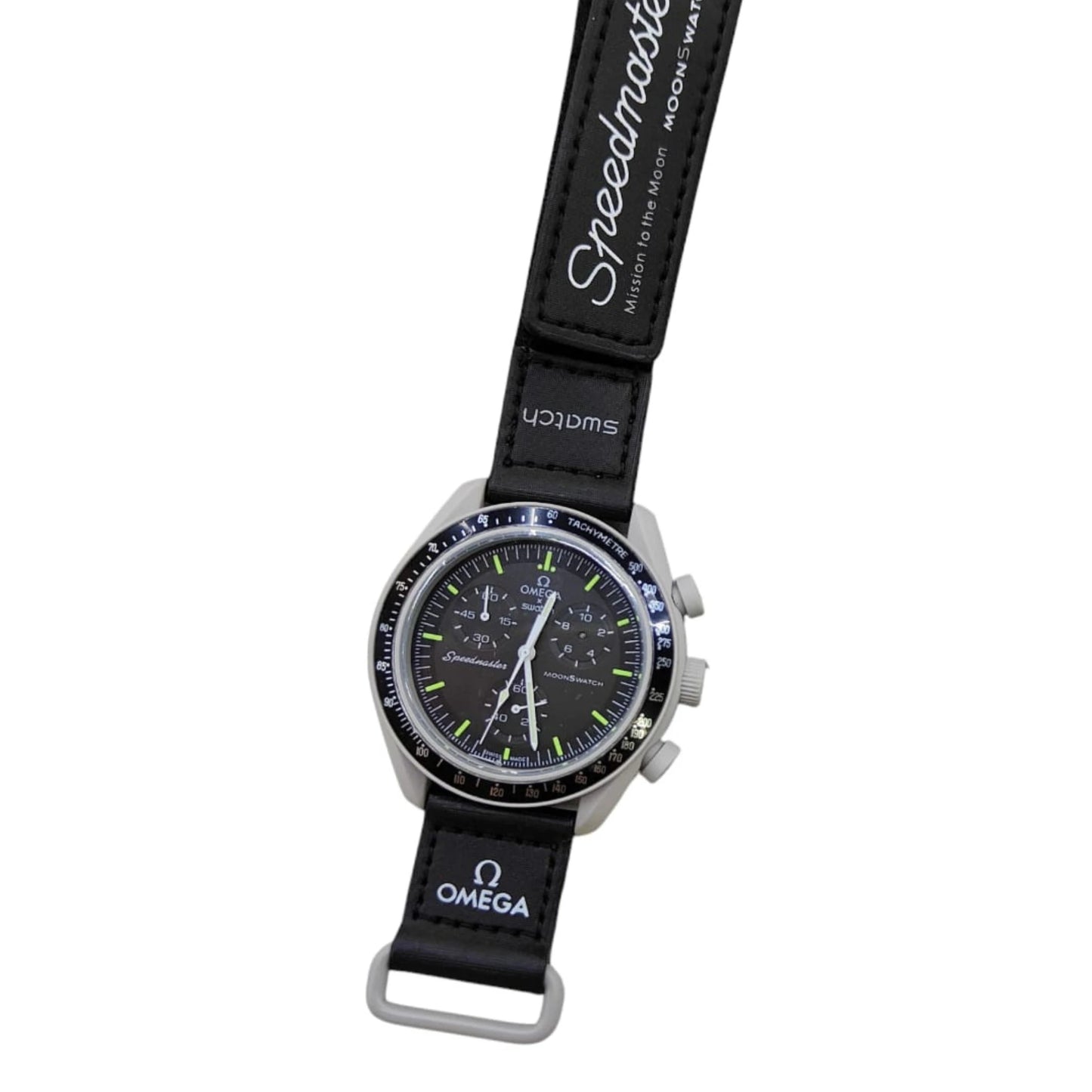Omega Swatch Mission to Moon
