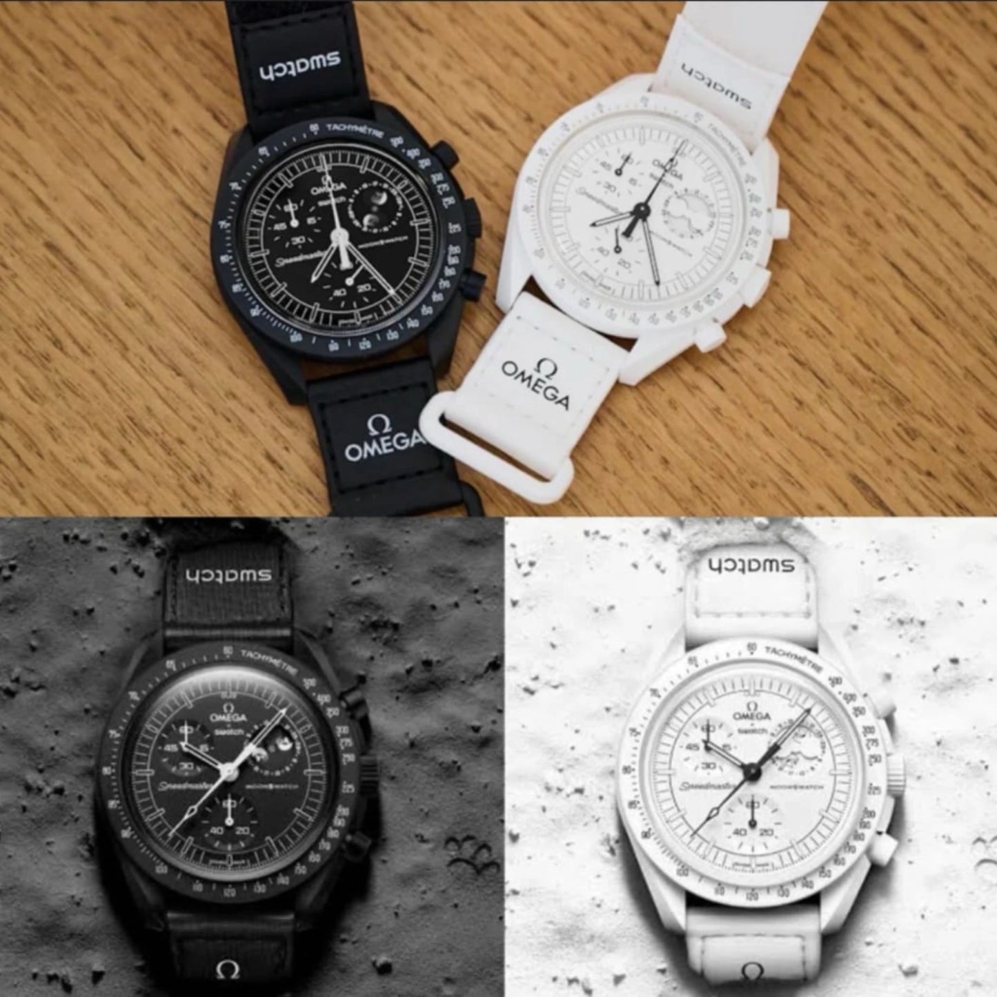 Omega Swatch Mission to Moon