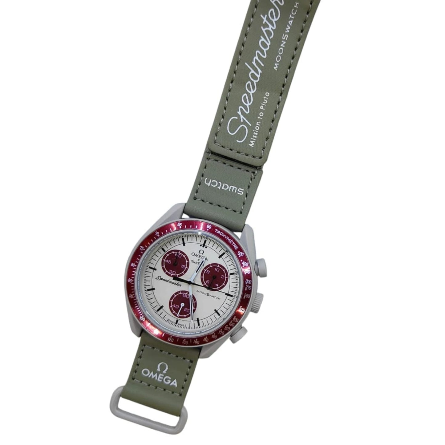 Omega Swatch Mission to Pluto