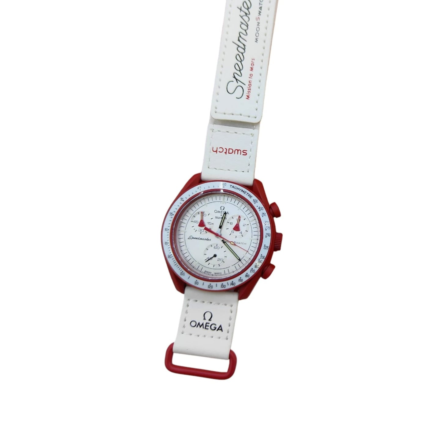Omega Swatch Mission to Mars