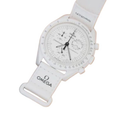 Omega Swatch Mission to Moon