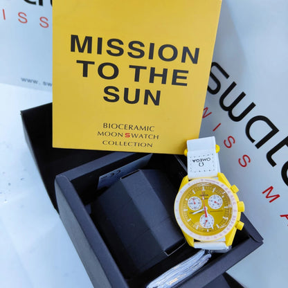 Omega Swatch Mission to the Sun