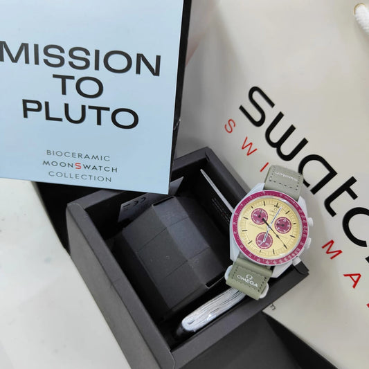 Omega Swatch Mission to Pluto