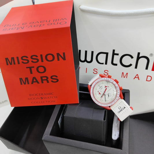 Omega Swatch Mission to Mars