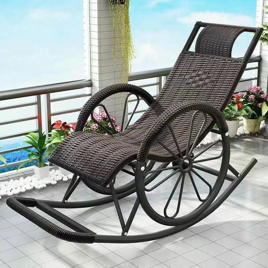 Elegan Rocking Chair for Indoor & Outdoor Relaxation