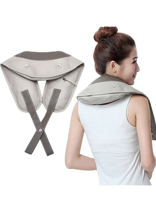 Smart Cervical & Full Body Massage Belt – Vibration Therapy