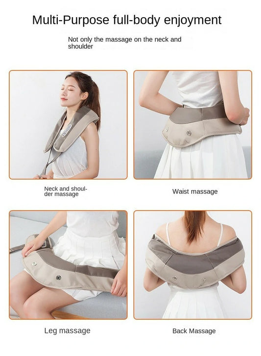 Smart Cervical & Full Body Massage Belt – Vibration Therapy