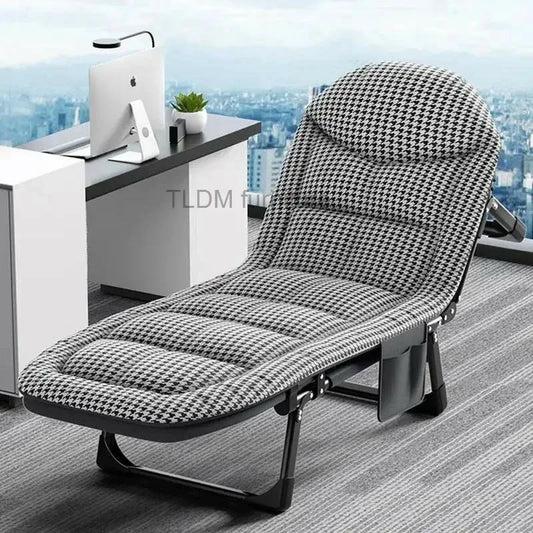Premium Foldable Recliner Bed Chair – Adjustable & Heavy-Duty Comfort