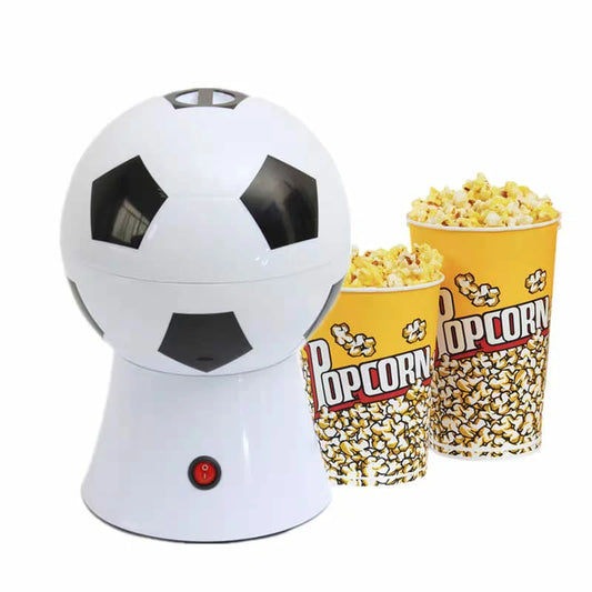 ⚽ Football-Shaped Popcorn Maker – 1200W | Fun & Fast Snack Machine