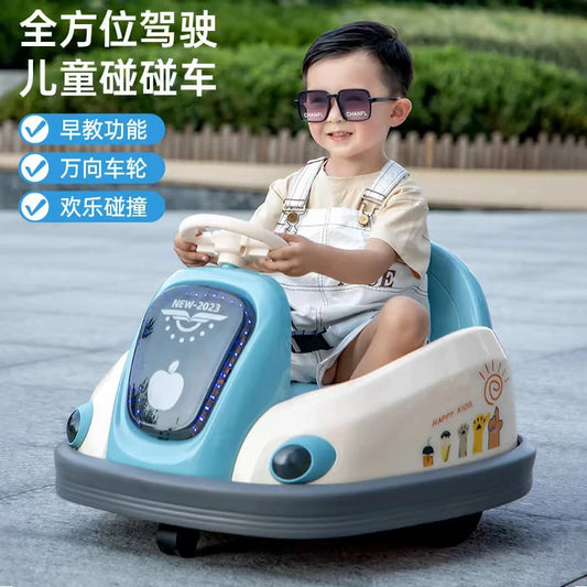 🚗 Kids Electric Bumper Car with Remote Control