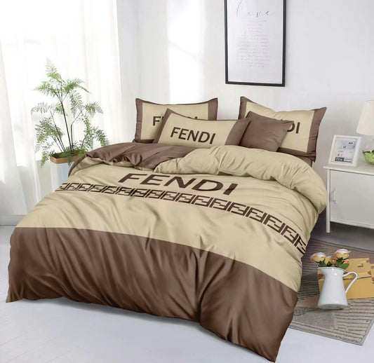 Master Quality 6-Piece King Size Comforter Set – Deep Ocean