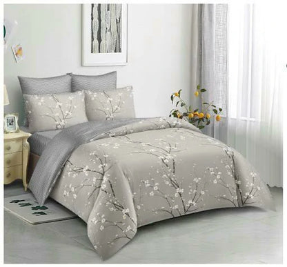 Modern Design 6-Piece King Size Comforter Collection