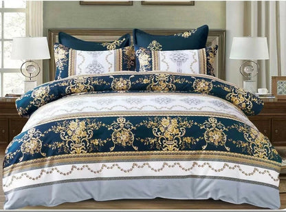 Modern Design 6-Piece King Size Comforter Collection