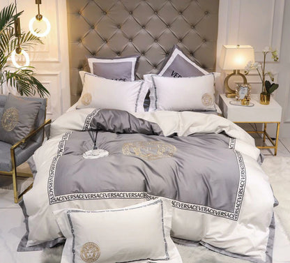 Master Quality 6-Piece King Size Comforter Set – Deep Ocean