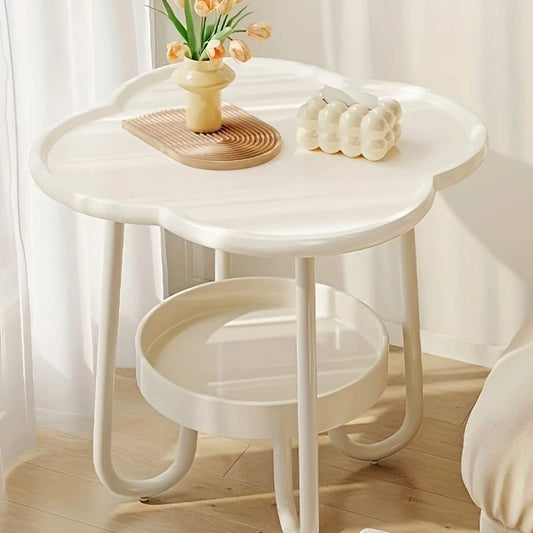 2 Layer Side Table – Cloud Shape Design