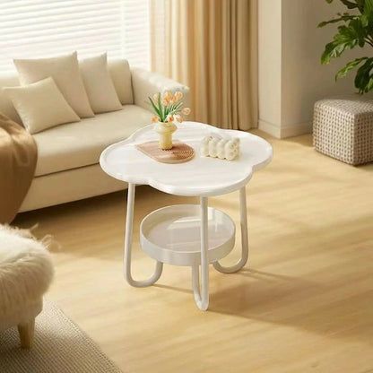 2 Layer Side Table – Cloud Shape Design