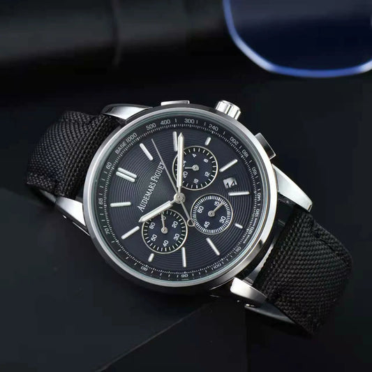 Men's Chronograph Watch with Elegant Design