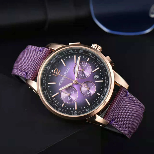 Men's Chronograph Watch with Elegant Design