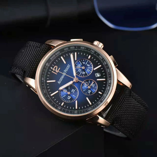 Men's Chronograph Watch with Elegant Design