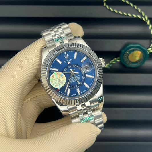 Inspired by Rolex Sky-Dweller – Automatic, Sapphire Glass, Water Resistant