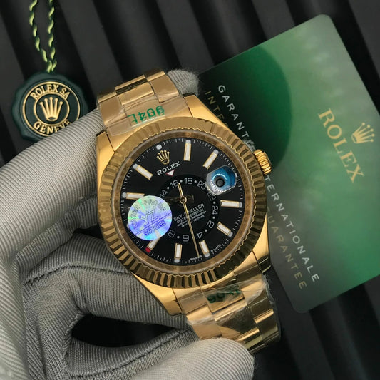 Inspired by Rolex Sky-Dweller – Automatic, Sapphire Glass, Water Resistant