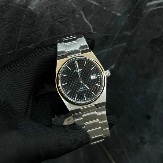 Tissot-Inspired PRX Quartz | 40mm Stainless Steel Men’s Watch