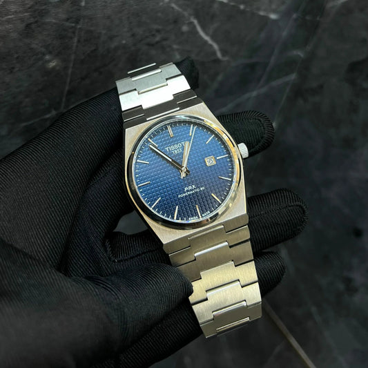 Tissot-Inspired PRX Quartz | 40mm Stainless Steel Men’s Watch