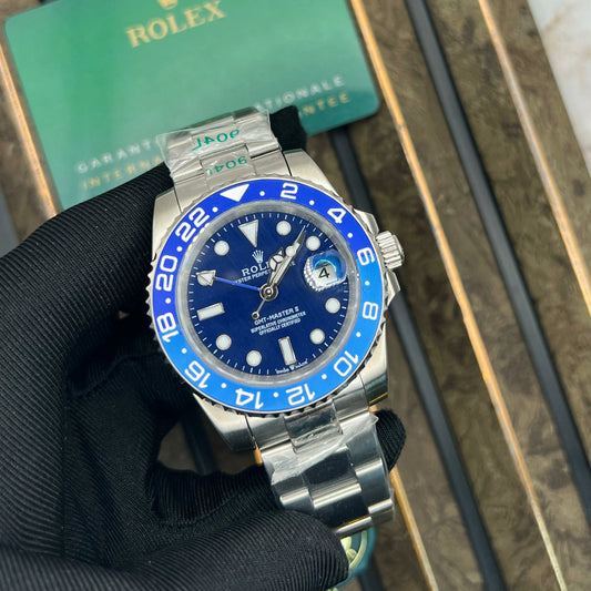 Rolex-Inspired QZ Daytona | Automatic Stainless Steel Watch with Sapphire Glass