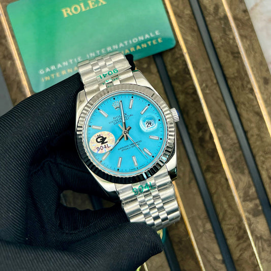 Rolex-Inspired QZ Daytona | Automatic Stainless Steel Watch with Sapphire Glass