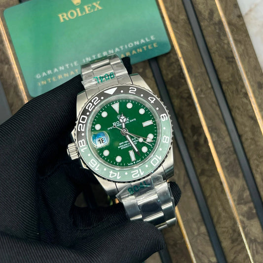 Rolex-Inspired QZ Daytona | Automatic Stainless Steel Watch with Sapphire Glass