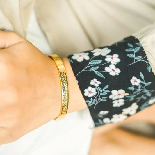 Ayat ul Kursi Adjustable Bracelet – Rust-Free & Water-Resistant