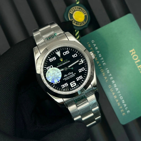 Inspired by Rolex Air-King – Automatic, Sapphire Glass, Water Resistant